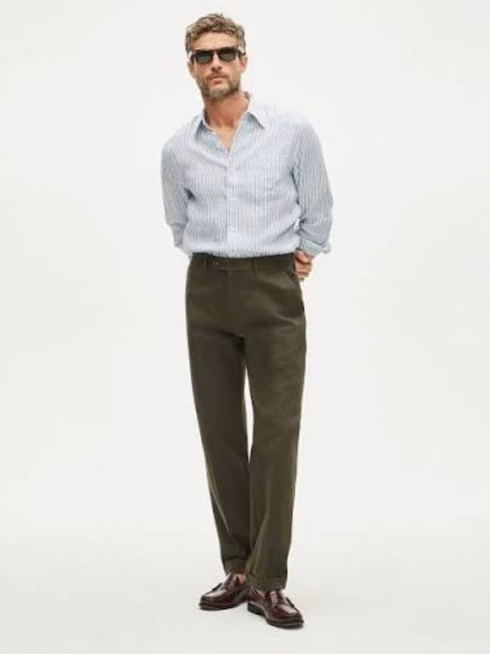 J Crew Mercer Classic-fit trouser in Italian stretch twill Size 38x32 NWT